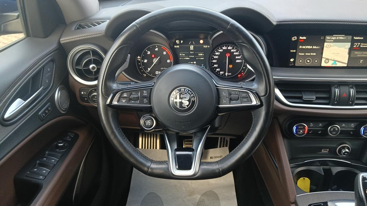 Alfa Romeo Stelvio 2.2 Td 210CV AT8 Q4 Ti